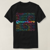 Queretaro Tie Dye  Tシャツ (デザイン正面)