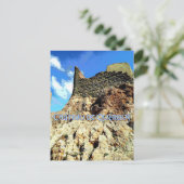 Queribus fortress poster ポストカード (スタンド正面)