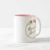 Querida Avó Canneco -最も親愛な祖母のマグ ツートーンマグカップ (正面右)