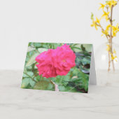 Querida Hermana Dia de Las Madres カード (黄色い花)