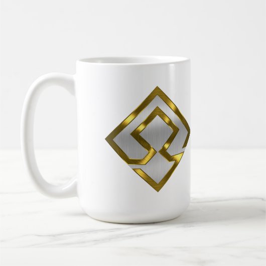 Queriousのゲートキーパー – Mag コーヒーマグカップ (左)