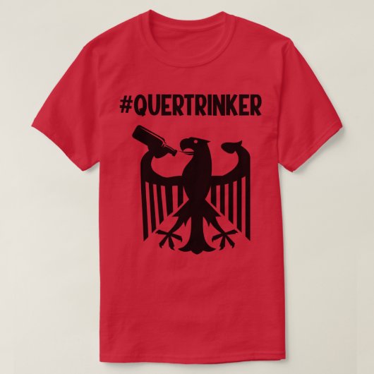 QuertrinkerパロディBRDユーモアビアスパユーモア Tシャツ (デザイン正面)