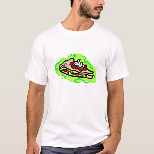 Quesadilla Tシャツ (正面)