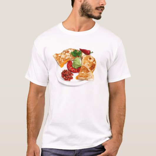 Quesadilla Tシャツ (正面)