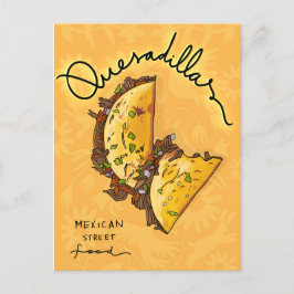 Quesadillas ポストカード