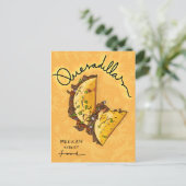 Quesadillas ポストカード (スタンド正面)