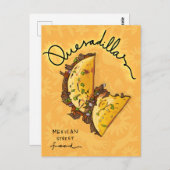 Quesadillas ポストカード (正面/裏面)