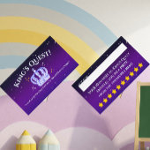 Quest王の日曜学校の刺激の穿孔器 名刺