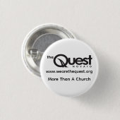 Quest Button 缶バッジ (正面&裏面)