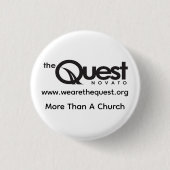 Quest Button 缶バッジ (正面)