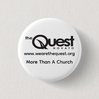 Quest Button 缶バッジ