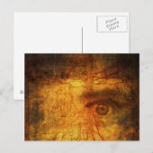 Quest for knowledge postages ポストカード (正面/裏面)