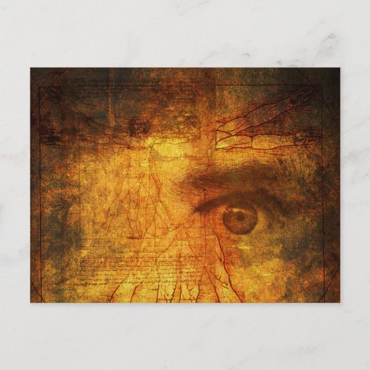 Quest for knowledge postages ポストカード (正面)