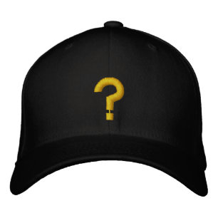 ?- Quest Giver Hat 刺繍入りキャップ