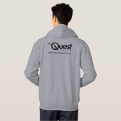 Quest Hoodie with Logo パーカ (裏面フル)