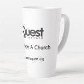 Quest Latte Mug カフェラテマグ (右アングル)