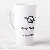 Quest Latte Mug カフェラテマグ (左アングル)