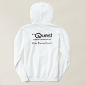 Quest More Than A Church Hoodie パーカ (デザイン裏面)