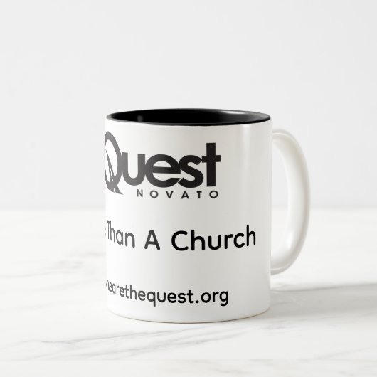 Quest Mug ツートーンマグカップ (正面右)