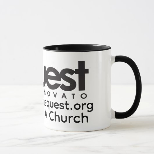 Quest Mug マグカップ (右)