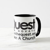 Quest Mug マグカップ (正面右)