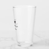 Quest Pint Glass タンブラーグラス (左)
