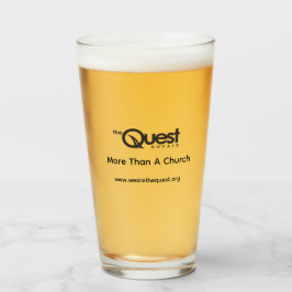 Quest Pint Glass タンブラーグラス