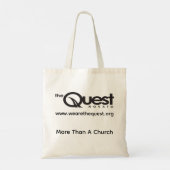 Quest Tote Bag トートバッグ (裏面)