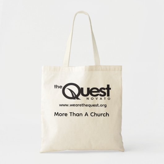 Quest Tote Bag トートバッグ (正面)