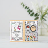 Questa – マーキュリーホルンユニコーンゲームカード ポストカード (スタンド正面)