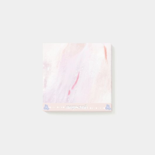 Question Acrylic Reading Annotation ポストイット (正面)