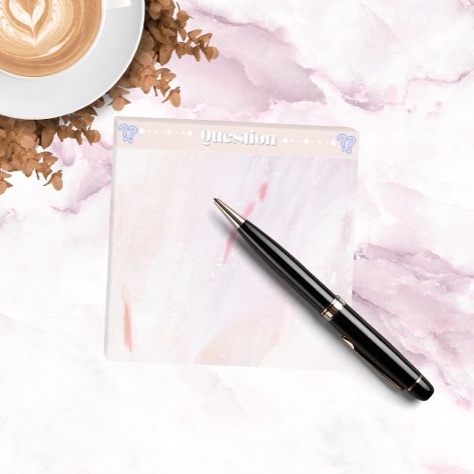 Question Acrylic Reading Annotation ポストイット