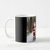 Question Everything コーヒーマグカップ (左)