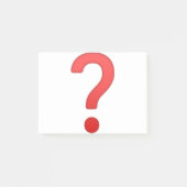 Question Mark ポストイット (正面)