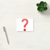 Question Mark ポストイット (オフィス)