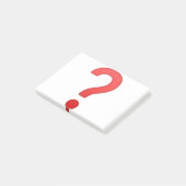 Question Mark ポストイット (アングル)
