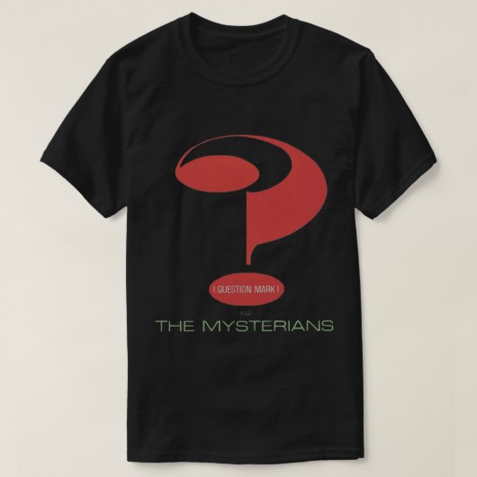 Question Mark & the Mystarians Essential T-Shi Tシャツ (デザイン正面)