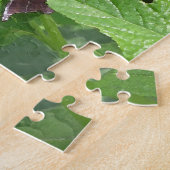 Question Mark Butterfly on Lantana ジグソーパズル (側面)