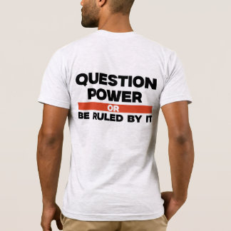 Question Power Men's Tシャツ