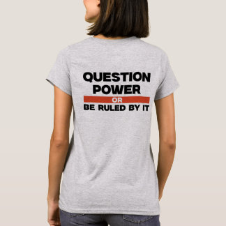 Question Power Women's T-Shirt Tシャツ