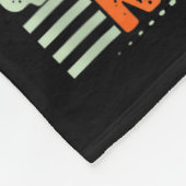 Questionable Knowledge Fireman Gift Proud Firefigh フリースブランケット (角)