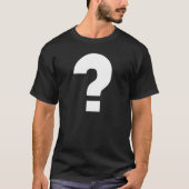 Questionmark2 Tシャツ (正面)
