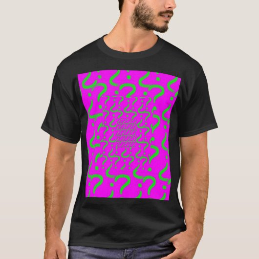 Questionmark、Questionmark、Questionmark Tシャツ (正面)