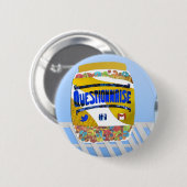 Questionnaiseボタン 缶バッジ (正面&裏面)