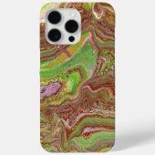 Questions 1 Wild Green Maroon Phone Case Case-Mate iPhoneケース (裏面)