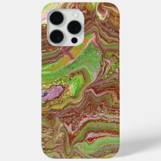 Questions 1 Wild Green Maroon Phone Case iPhone 15 Pro Maxケース