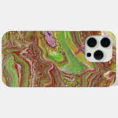 Questions 1 Wild Green Maroon Phone Case Case-Mate iPhoneケース (裏面 (横))