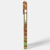 Questions 1 Wild Green Maroon Phone Case Case-Mate iPhoneケース (裏面 / 左)