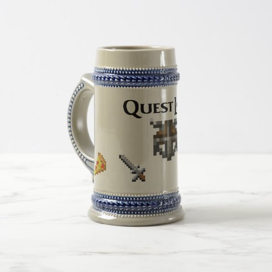 QuestLordのマグ ビールジョッキ (正面左)