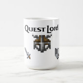 QuestLordの飲むマグ コーヒーマグカップ (中央)
